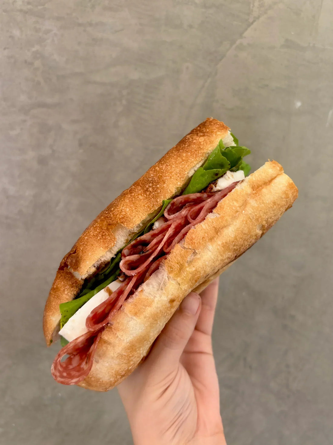 Salami Sandwich