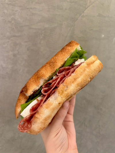 Salami Sandwich